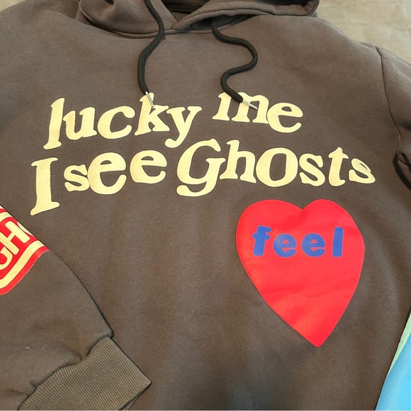 Lucky Me I See Ghosts Hoodie Size 3XL Not Aunthentic - Picture 6 of 9